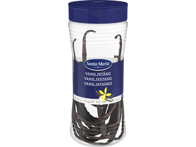Vanilės ankštis SANTA MARIA, 6 x 40g