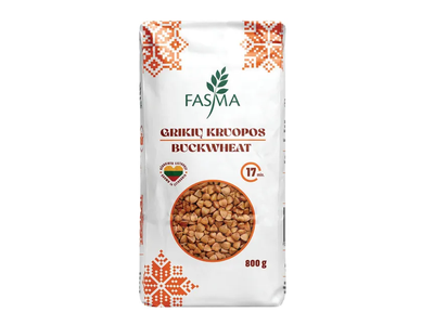 Grikių kruopos FASMA, 800 g