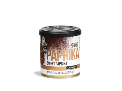 Saldžioji paprika CARMENCITA, 75 g