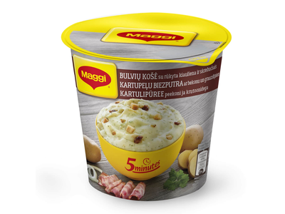 Rūk.kiaul.sk.bulv. košė MAGGI 5 MINUTES, 53g