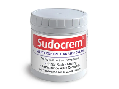 Kremas nuo iššutimo, SUDOCREM 125g