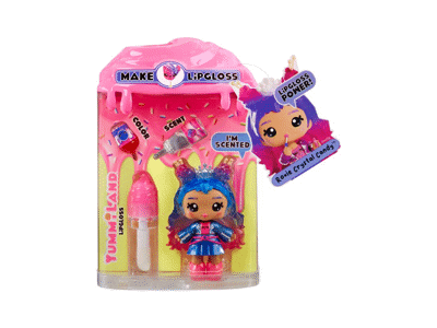 Yummiland Lūpų blizgis „Doll Character“ S.2, 7 asort., CDU