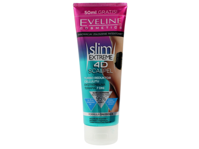 Kūno serumas Eveline Slim Extreme 4D Scalpel, 250 ml
