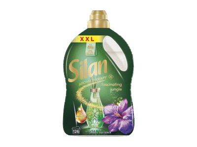 Skalbinių minkštiklis "SILAN Fascinating Jungle" 126sk