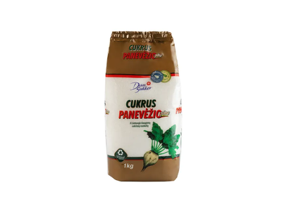 PANEVĖŽIO cukrus PLIUS, 1 kg