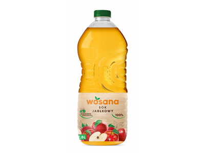 Obuolių sultys WOSANA 2.8 l