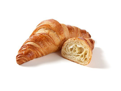 Prancūziškas sviestinis kruasanas, 45 g