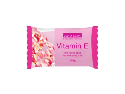 Muilas LAURA COLLINI VITAMIN E, 100 g