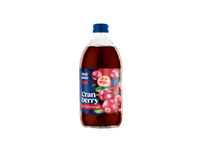 Spanguolių arbatos koncentratas WELL DONE, 520 ml