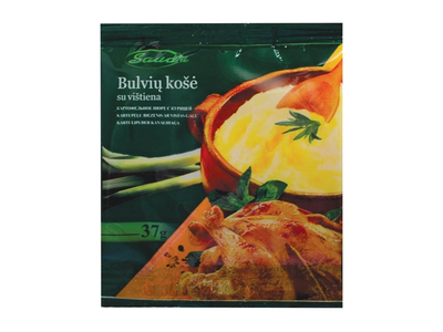 Bulvių košė su vištiena SAUDA, 37 g