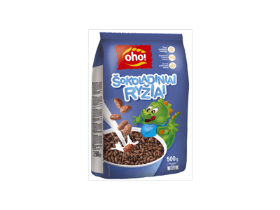 Sausi pusryčiai OHO, 500 g