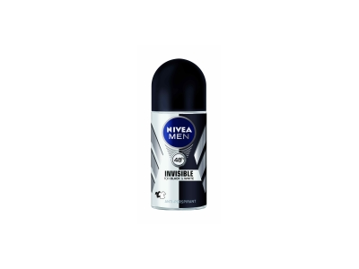 Rutulinis dezodorantas NIVEA Black & White Clear, moterims, 50 ml