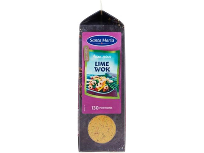 Prieskonių mišinys Lime Wok SANTA MARIA, 650 g