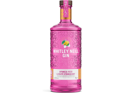 Džinas WHITLEY NEILL Yuzu Strawberry, 41,3%, 0,7 l