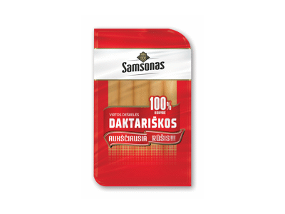 Virtos DAKTARIŠKOS dešrelės, a. r., 300 g