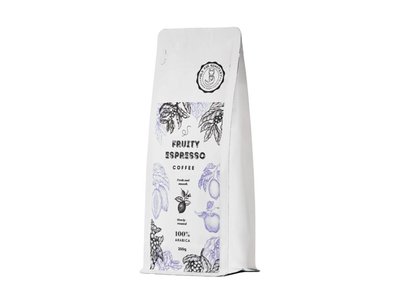 Fruity Espresso 100% Arabica 250 g