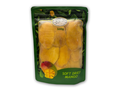 Džiovinti mangai, 500 g