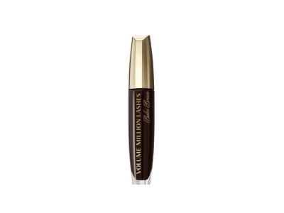 Blakstienų tušas L'OREAL VOLUME BALM BROWN,rud., 8.6 ml