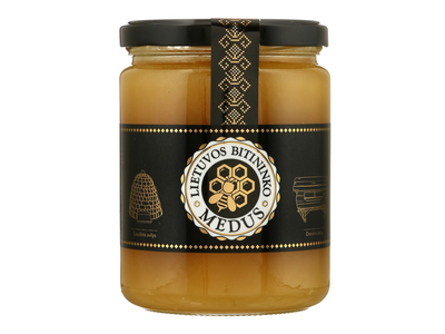 LIETUVOS BITININKO medus, 700 g
