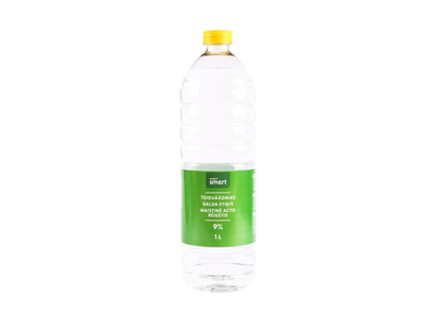 Maistinė acto rūgštis RIMI SMART, 9%, 1 l