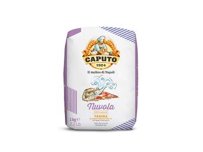 Itališki miltai CAPUTO, Nuvola, 1 kg