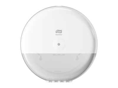 Tualetinių servetėlių laikiklis TORK SmartOne T8, baltas, 1 vnt. 680000