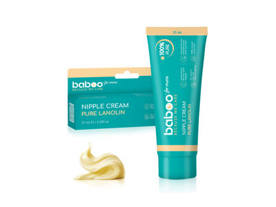 BABOO® lanolino spenelių kremas, 35 ml