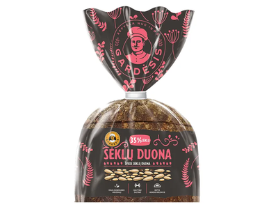 Šviesi SĖKLŲ duona GARDĖSIS, 400 g
