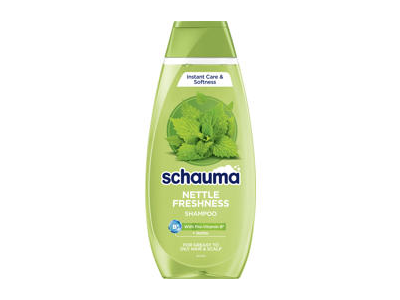 Plaukų šampūnas SCHAUMA Nettle, 400 ml