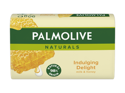 Gabalinis tualetinis muilas PALMOLIVE MILK & HONEY, 90 g