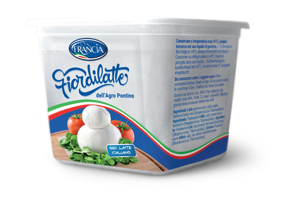 Sūris Mozzarella Fior di latte FRANCIA, mini, 200 g