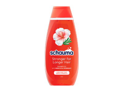 Plaukų šampūnas "SCHAUMA STRONGER FOR LONGER" , 400ml