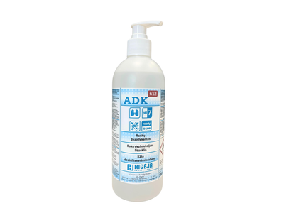 Rankų dezinfekantas ADK 612, 500 ml