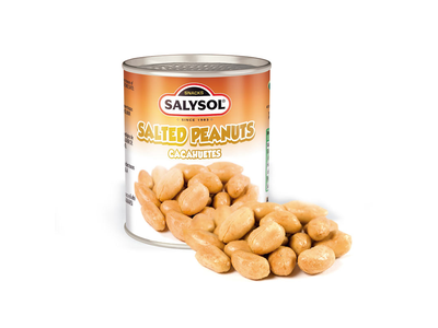 Sūdyti žemės riešutai SALYSOL,60g
