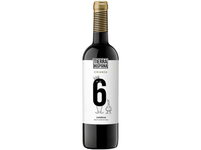 Tierra Hispana 6 Crianza 0,75 l