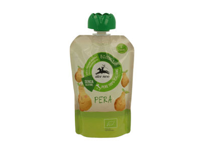 Ekologiška kriaušių tyrelė ALCE NERO (nuo 6 mėn.), 100 g