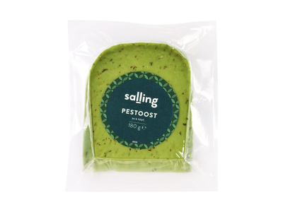 Brand. sūris su žaliuoju PESTO SALLING, 180 g