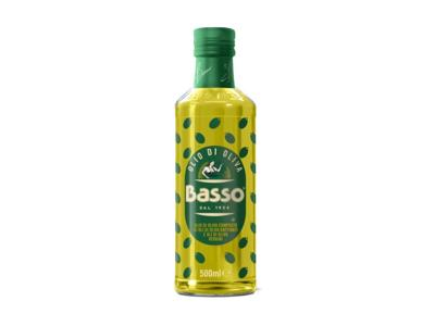 Alyvuogių aliejus BASSO, 500 ml