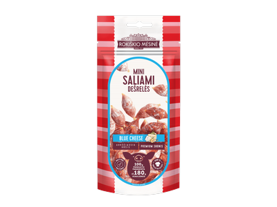 Vyt. saliami dešrelės BLUE CHEESE a. r., 100g
