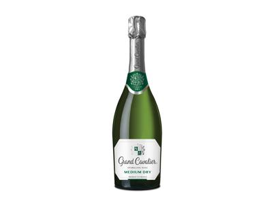 Putojantis baltasis pusiau sausas vynas GRAND CAVALIER, 750 ml