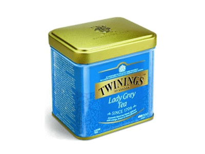 Juodoji arbata TWININGS LADY GREY, 100 g