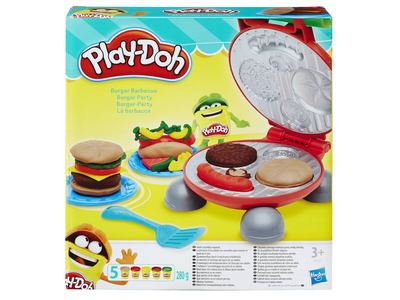 Žaislų rinkinys Barbekiu PLAYDOH, B5521