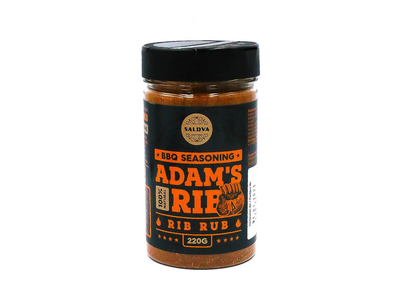 Prieskoniai SALDVA, BBQ Adam's Rib, 220 g