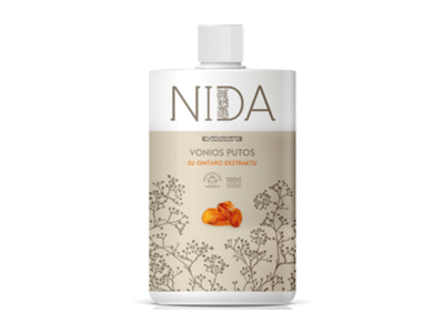 Vonios putos NIDA su gintaro ekstraktu, 750 ml
