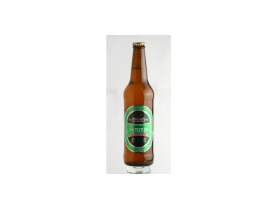 Alus ŠIRVENOS, nefiltruotas, 6%, 0,5 l, butelis D
