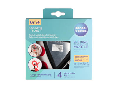 Karuselė CANPOL BABIES SENSORY TOYS, 1 vnt.