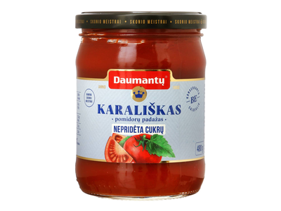 Pomidorų padažas DAUMANTŲ KARALIŠKAS, 480 g