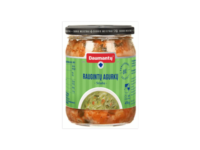 DAUMANTŲ agurkinė sriuba, 470 g