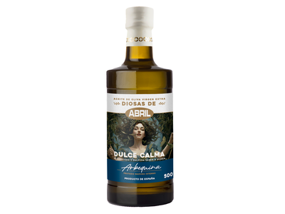 Alyvuogių aliejus ABRIL, Arbequina, extra virgin, 500 ml