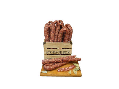 Vytinta kiaulienos dešra MOMBLAN, ~350g